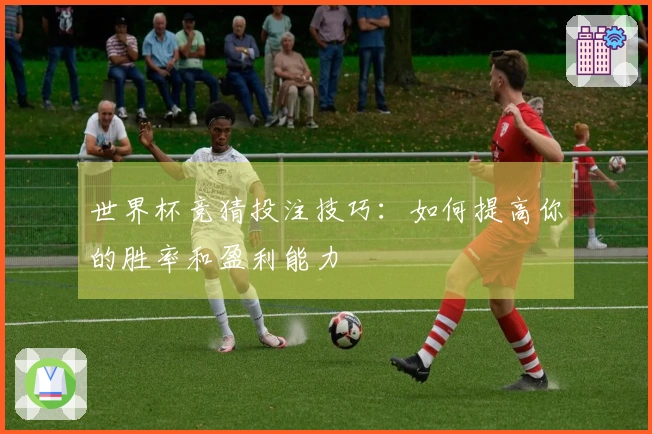 世界杯竞猜投注技巧：如何提高你的胜率和盈利能力