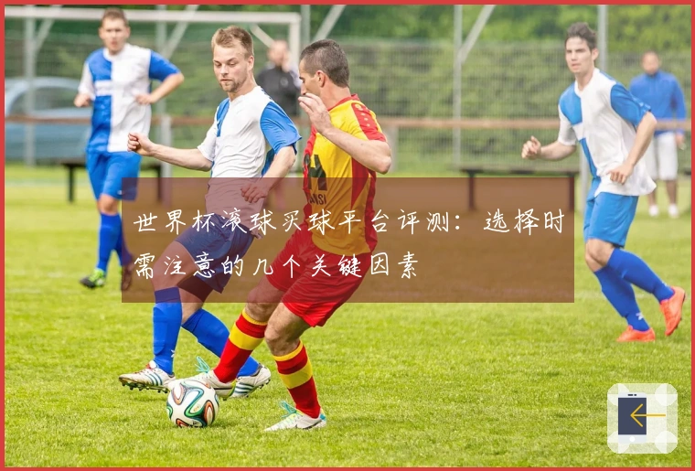 世界杯滚球买球平台评测：选择时需注意的几个关键因素