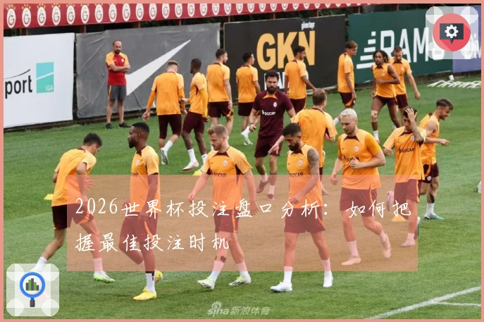 2026世界杯投注盘口分析：如何把握最佳投注时机