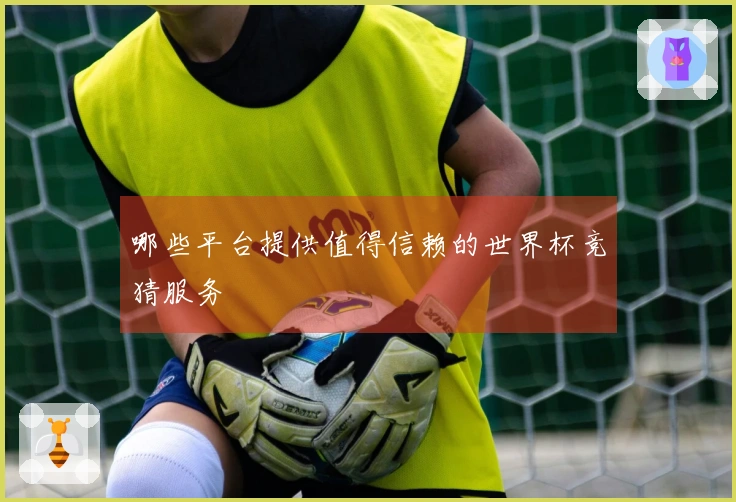 哪些平台提供值得信赖的世界杯竞猜服务