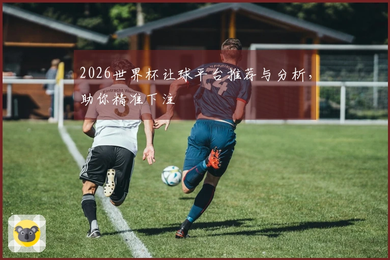 2026世界杯让球平台推荐与分析，助你精准下注